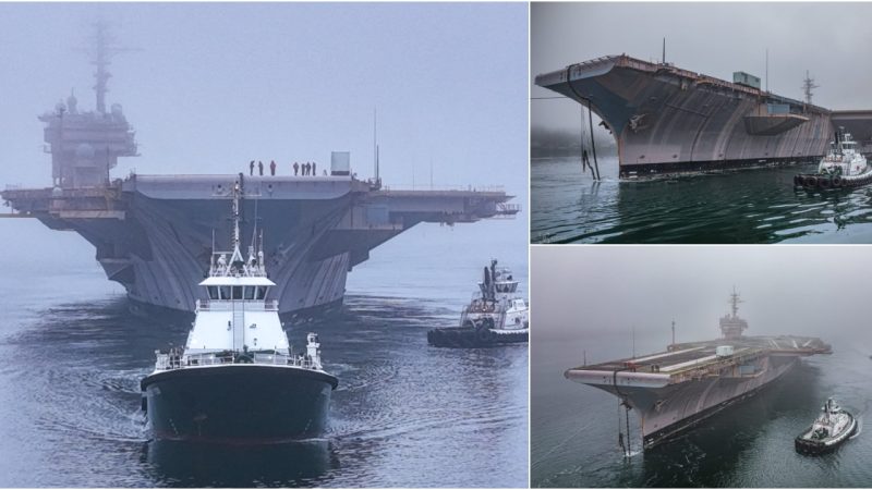 Reviving the Adventure: Exploring the USS Kitty Hawk Aircraft Carrier’s Final Journey