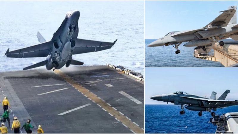 When Pilots Fall Short: Unveiling the High-Stakes Drama of Landing on US Aircraft Carriers