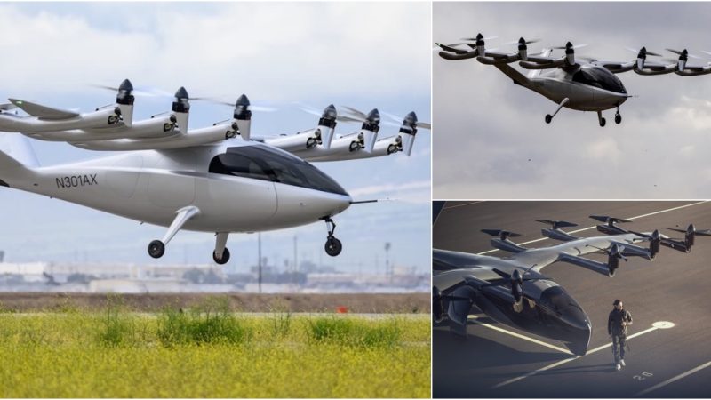 Archer’s Revolutionary Midnight eVTOL Nears Production and Certification