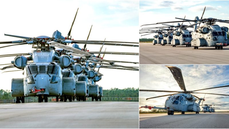 CH-53K: America’s Formidable Giant Helicopter Presents a Challenge to Russia