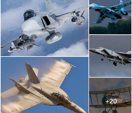 Unveiling the Top 10 Best Fighter Jets in the World That Few Know About