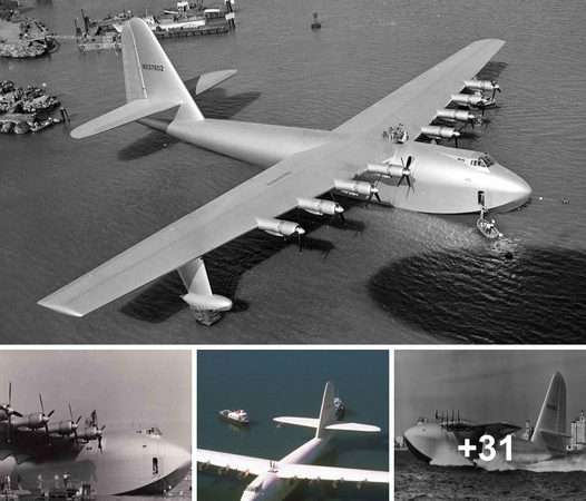 The Spruce Goose: Aviation’s Colossal Achievement