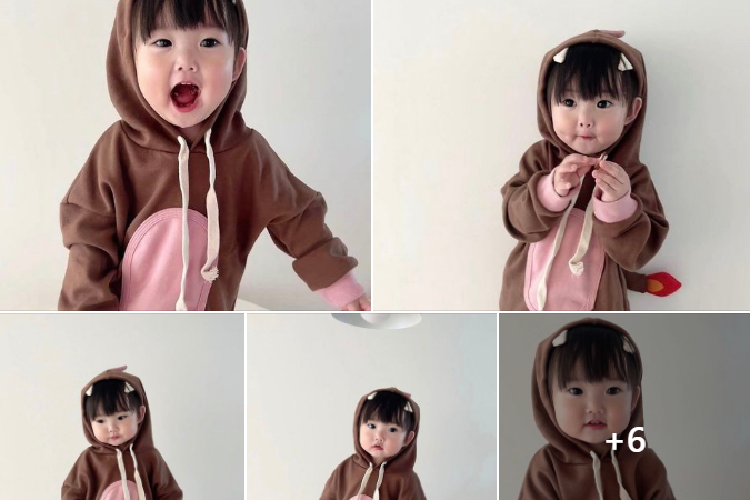 Baby Jiyu Jjyu’s Adorable Expressions: A Source of Pure Joy