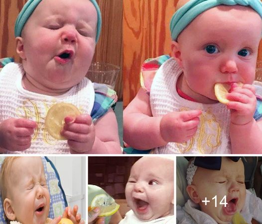 Pure Joy: Children’s Hilarious Reactions to Their First Taste of Lemon (Video)