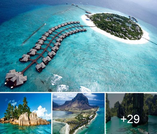 Breathtaking Isles: The World’s Top 20 Stunning Islands