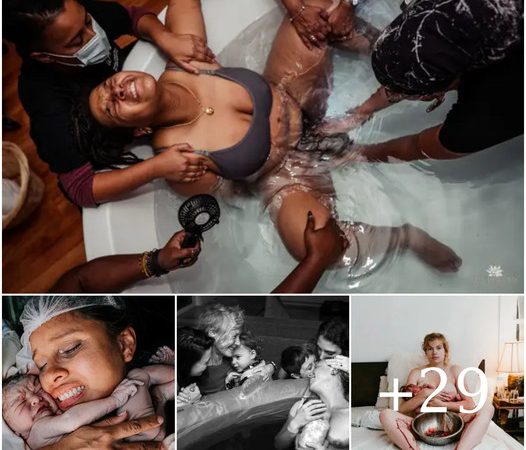 29 Heartfelt Birth Photos That Celebrate the Unfathomable Strength of Mothers