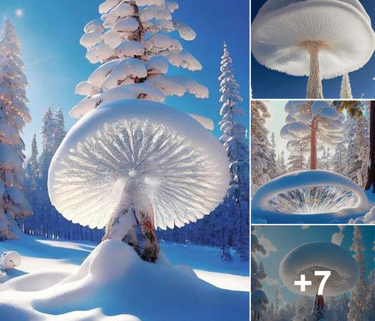 Unveiling the Arctic’s Frozen Wonderland: A Journey through Snow-Covered Forests