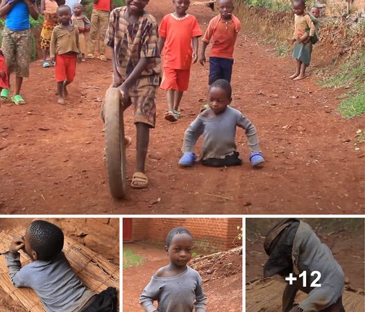 The Remarkable Journey of a Boy Without Legs and His Big Dreams