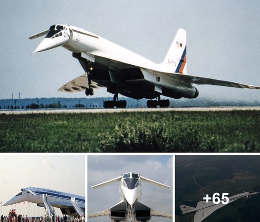 The Tupolev Tu-144: Soviet Aviation’s Answer to the Concorde