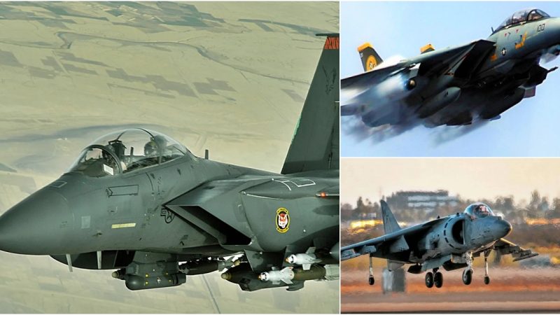 Exploring the Pinnacle of Aviation: The 10 Most Legendary Fighter Planes of All Time.