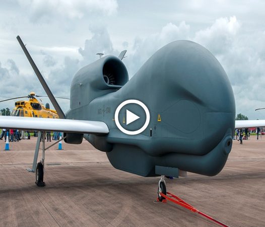 Introducing the RQ-4 Global Hawk: America’s Largest Unmanned Aerial Vehicle