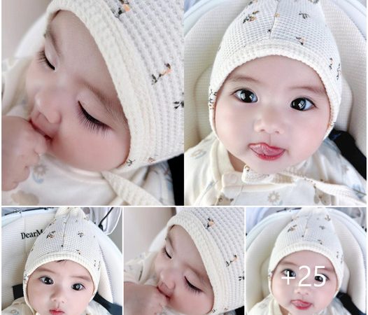 Absolutely Enchanting: The Whimsical Journey of an Adorable Infant