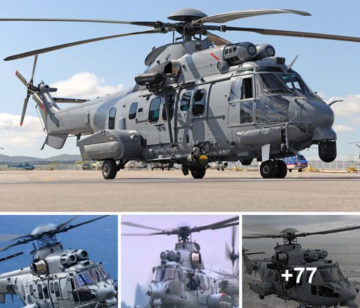 Comparing the Caracal Multifunctional Helicopter to the Eurocopter EC725: Assessing Advancements and Capabilities