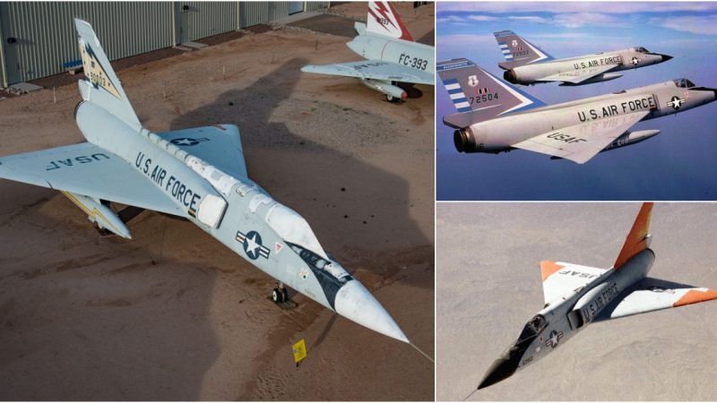 Unveiling the F-106 Delta Dagger: The Ultimate Interceptor Against Russian Nuclear Bombers