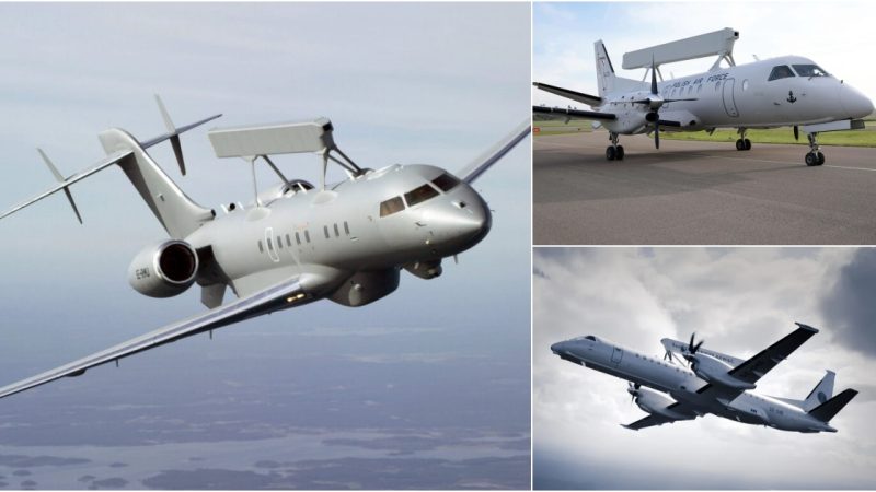 Saab Reveals Poland’s Inaugural Airborne Early Warning Aircraft