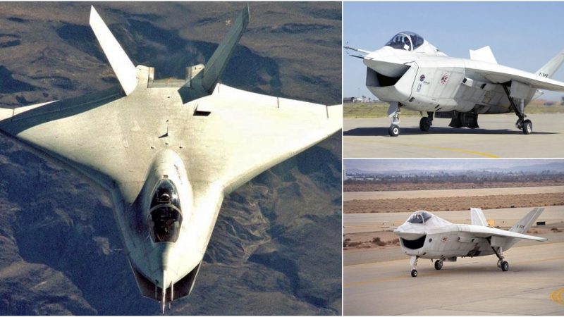 The Boeing X-32: A Controversial Stealth Aircraft Unveiled (Video)