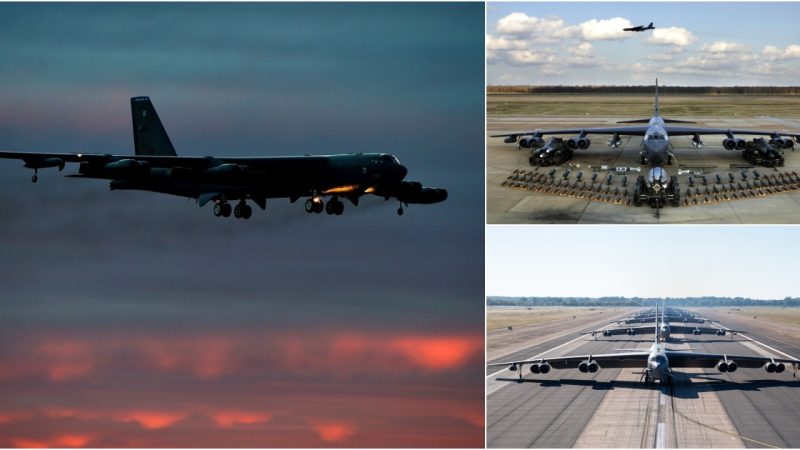 Unstoppable Power: 16 Breathtaking Photos of the B-52 Bomber