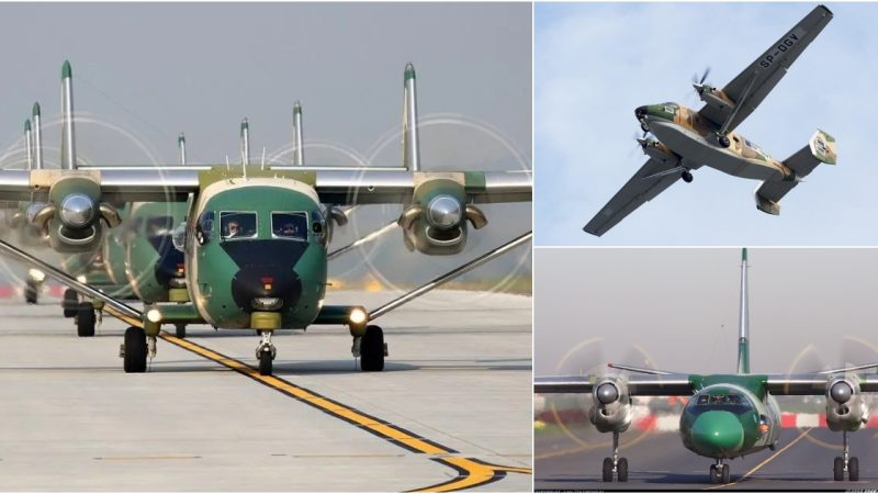 Nepalese Army Air Wing Orders Polish PZL M28 Biocck 5 Skytruck Light Transport Aircraft