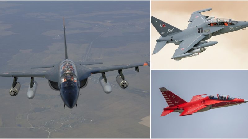 Yakovlev Yak-130 Mitten: Versatile Light Combat Aircraft and Advanced Jet Trainer