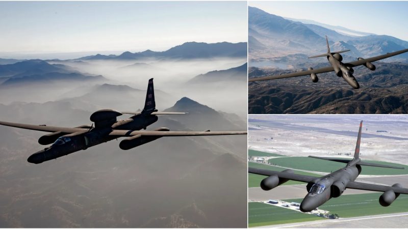 Collins Aerospace Secures US Air Force Contract for Lockheed U-2 Reconnaissance Aircraft Support