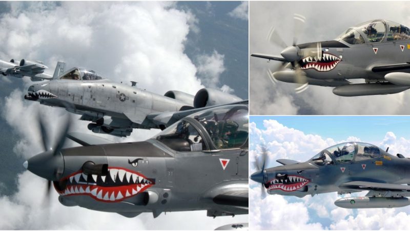 Embraer EMB 314 Super Tucano: Combining Military Might with Timeless Charm