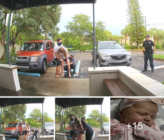 Unbelievable Velocity: Woman Gives Birth While Standing in Parking Lot (Video)