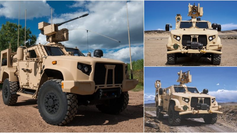 Enhanced JLTVs Boost Nuclear Security for the US Air Force