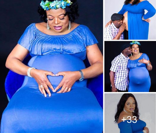 Against All Odds: Nigerian Woman Celebrates 54th Birthday and Welcomes Her First Baby