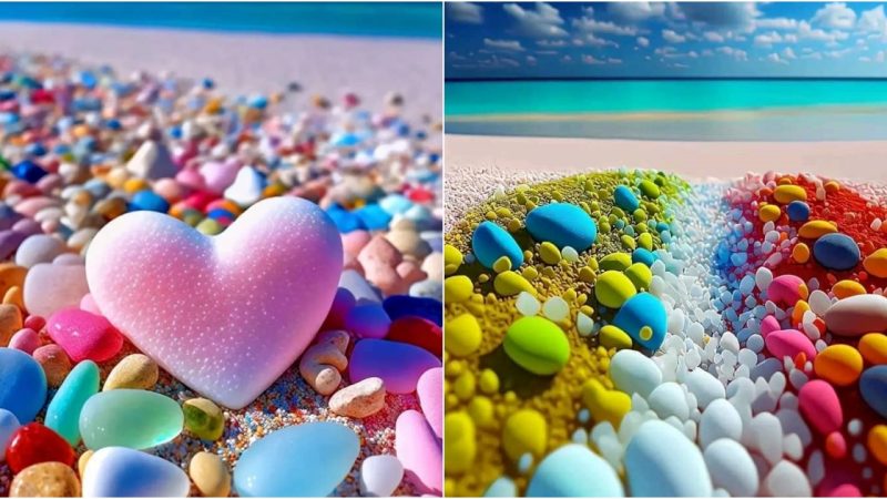 Explore the World of Colors and Shapes: Dive into the Mesmerizing Sea Glass Treasure Trove