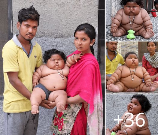 India’s Most Adorable ‘Chubby Baby’ Charms Hearts Worldwide