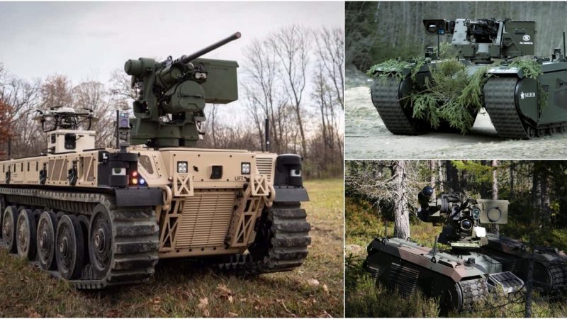 EMAV: Transforming US Marine Corps Operations with Revolutionary Robotic Advancements