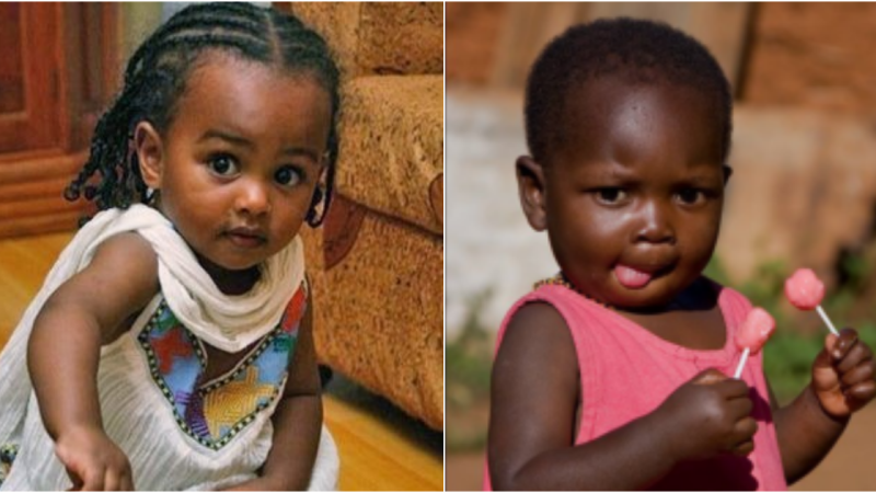 Resilient Spirits: African Babies Defying the Odds