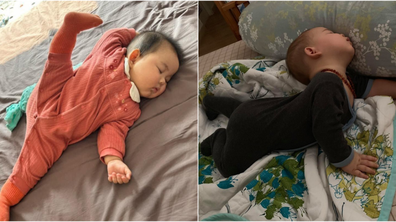 Unleashing Chuckles: Hilarious Slumbers of Babies That Tickle the Funny Bone