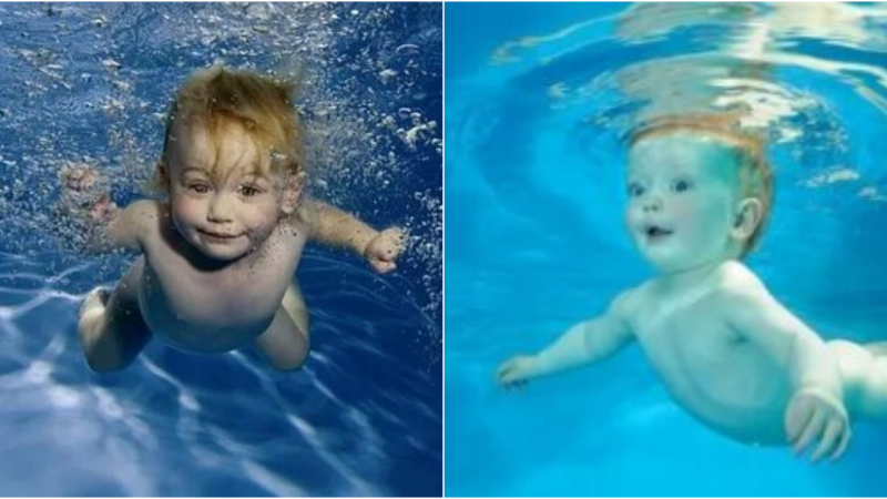 Joyful Splash: The Enchanting World of Baby Swim-Time