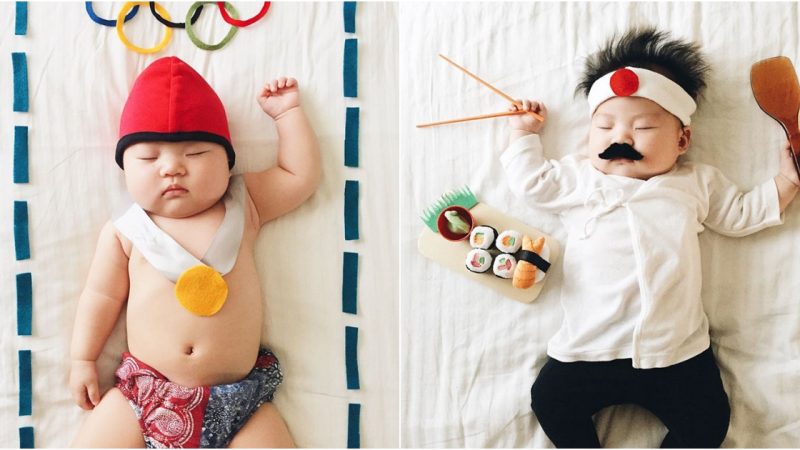 Dreamy Delights: The Enchanting World of Laura Izumikawa Choi’s Baby Cosplay