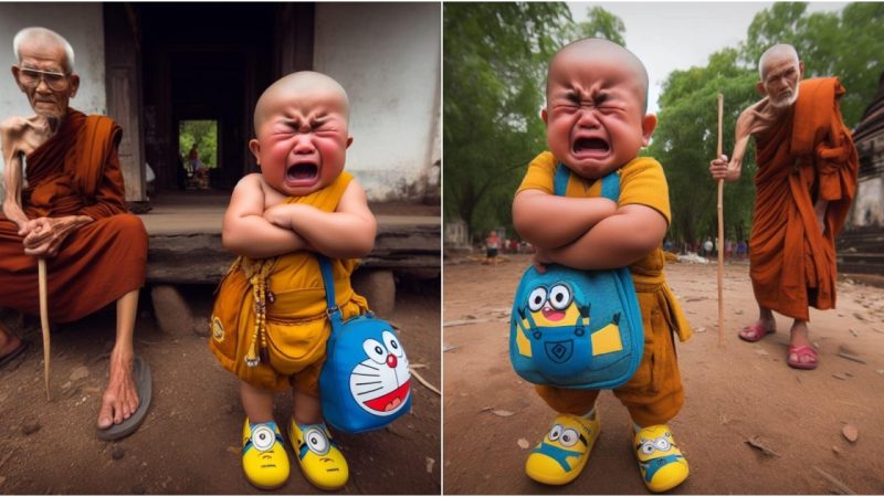 Tears of Laughter: Exploring the Comedy Gold in a Baby’s Crying Expressions