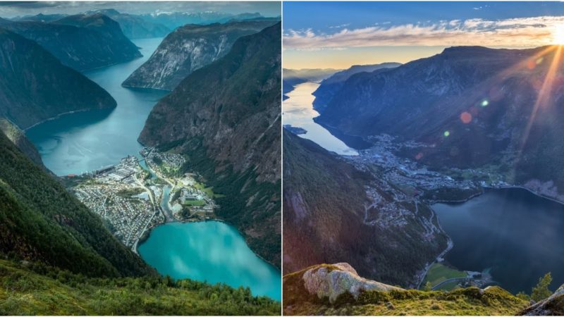 Exploring Majestic Views: Hiking Jordalsnuten in Odda, Norway