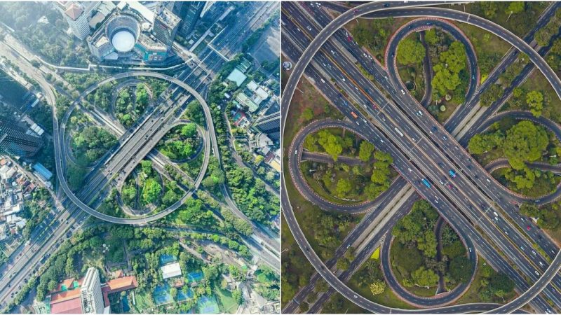 Semanggi Interchange: Jakarta’s Urban Hub in Indonesia