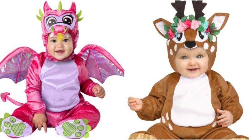 Enchanting Wonders: A Baby in an Adorable Animal Costume