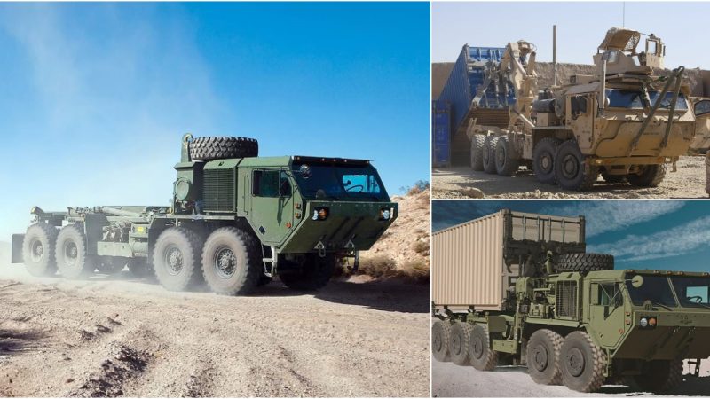 Unleashing the Power: The Oshkosh MKR15 LVSR Dominates Worldwide