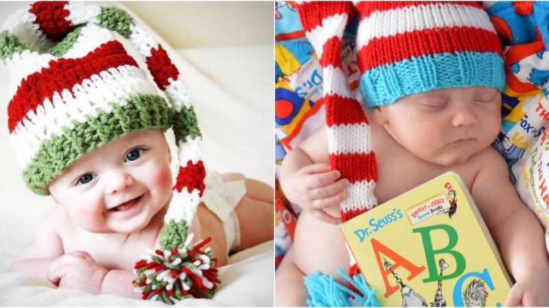 The Irresistible Appeal of Newborn Babies Adorned with Adorable Accessories