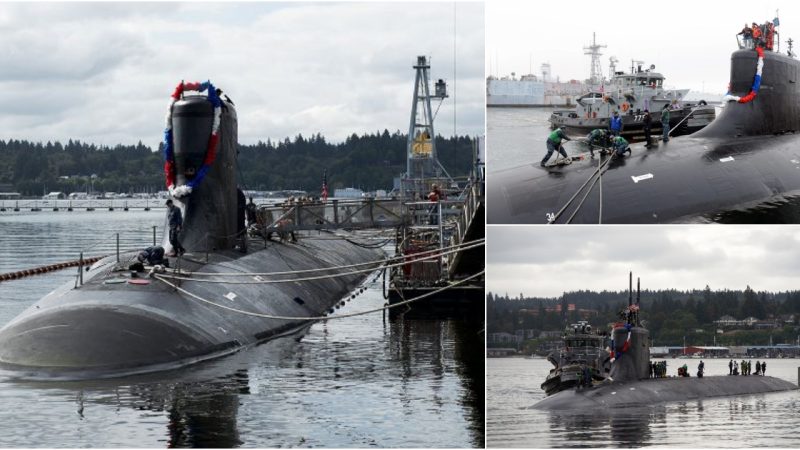 Delving into the Depths: Inside the USS Seawolf (SSN-21) Nuclear Submarine