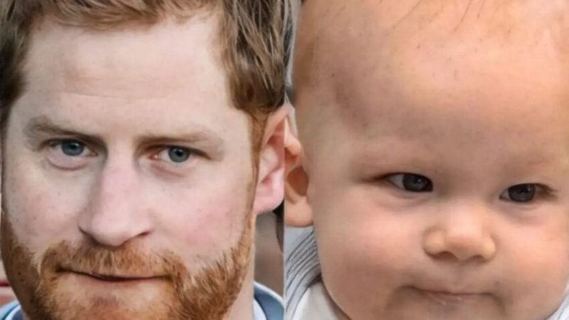 Prince Harry proudly declared, “My son Archie will become the next king,” asserting, “Meghan is not feigning pregnancy.”