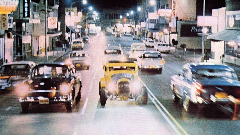 On Location: Cruising With ‘American Graffiti’