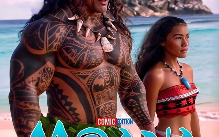 MOANA 2 Action Movie (2024): The Journey Continues