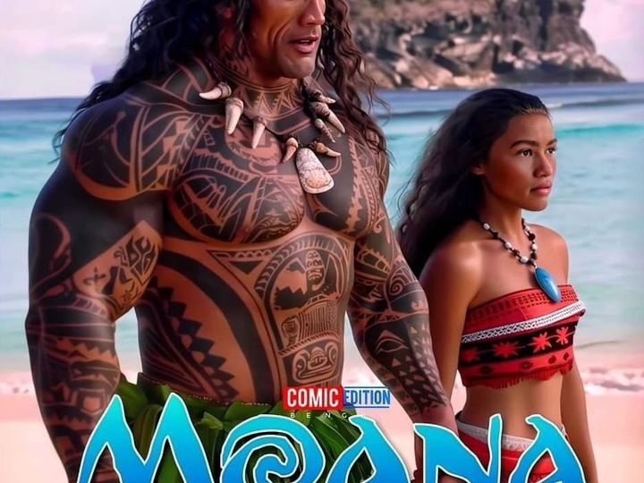 MOANA 2 Action Movie (2024): The Journey Continues