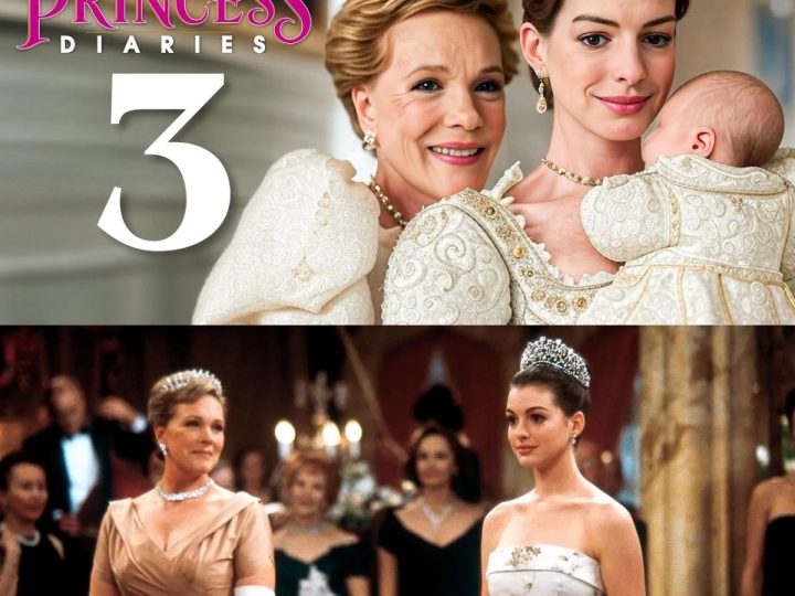 The Princess Diaries 3 (2025) – Official Trailer: A Royal Journey Unfolds