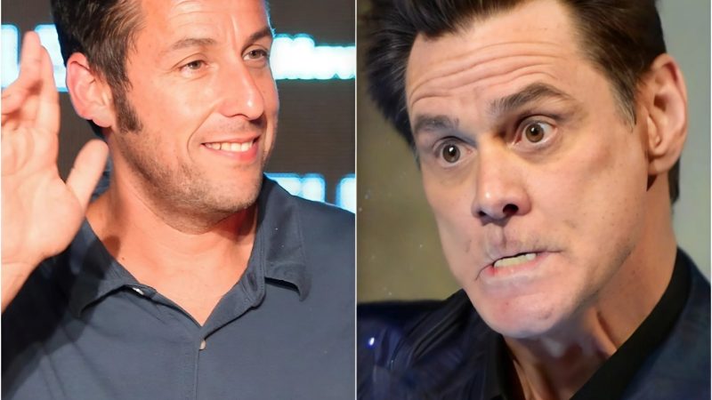 Netflix Lands Historic $800M Deal for Jim Carrey & Adam Sandler Comedy Series