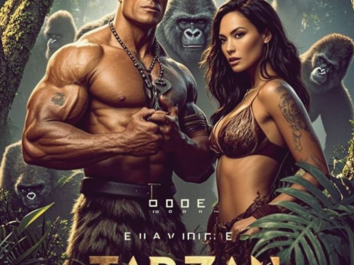 Fact-Checking the Viral Tarzan (2025) Trailer Starring Dwayne Johnson and Megan Fox